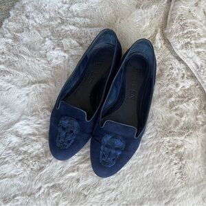 Alexander McQueen Suede Flats